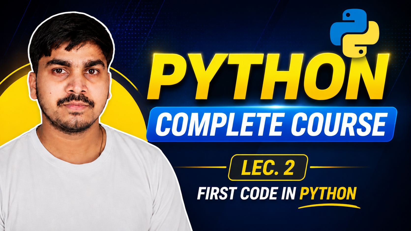 Python complete course lecture 2