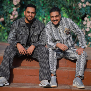 كلمات مهرجان انا و اخويا على اللي يفكر