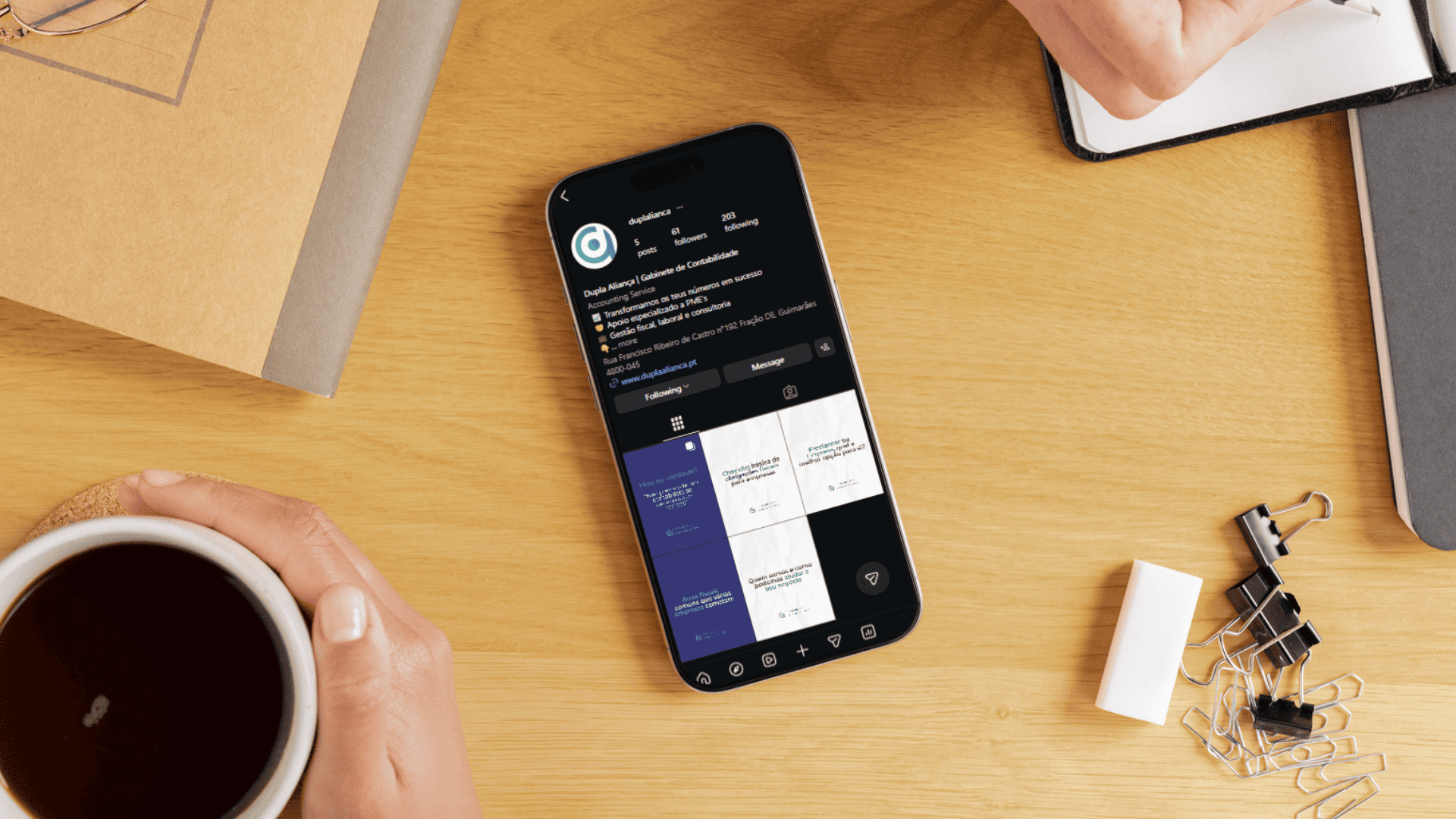Dupla Aliança - Estratégia Digital & Redes Sociais