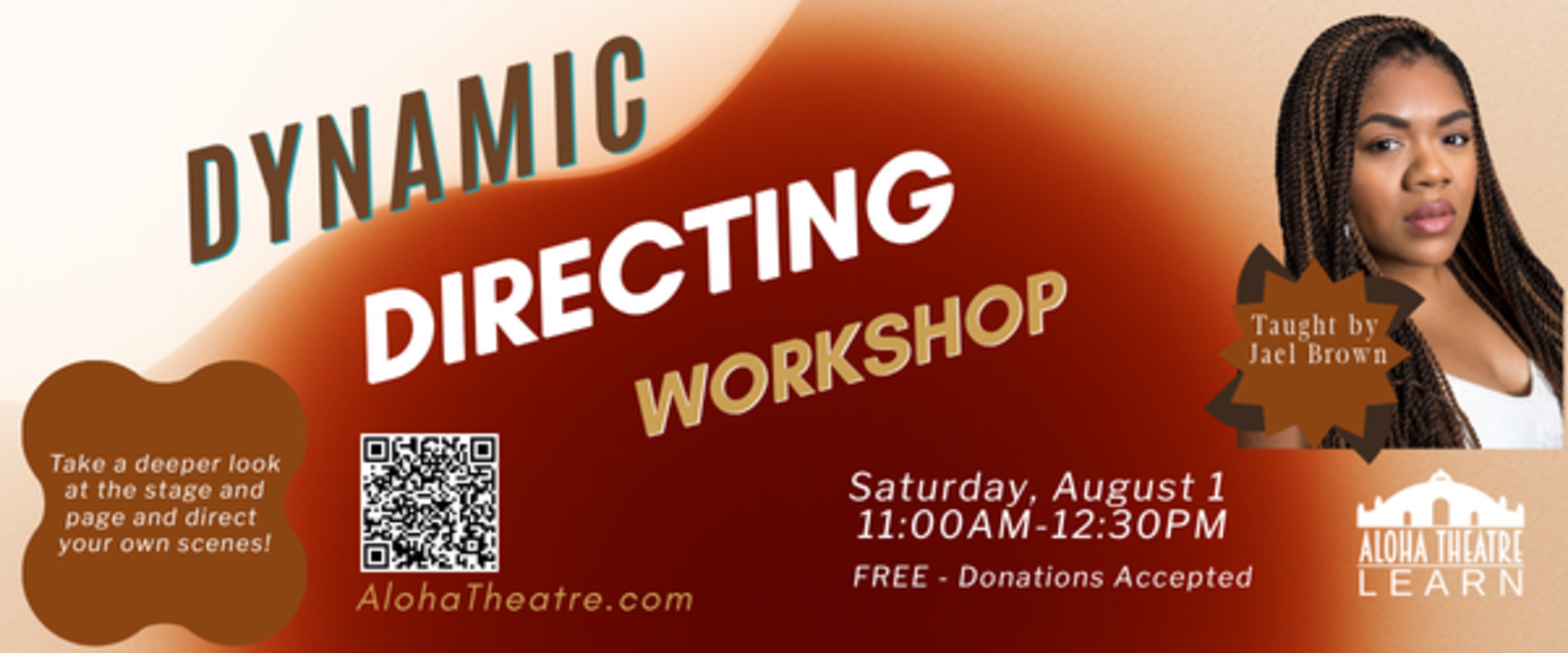 Dynamic Directing Workshop