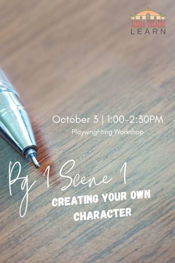 Playwriting Workshop