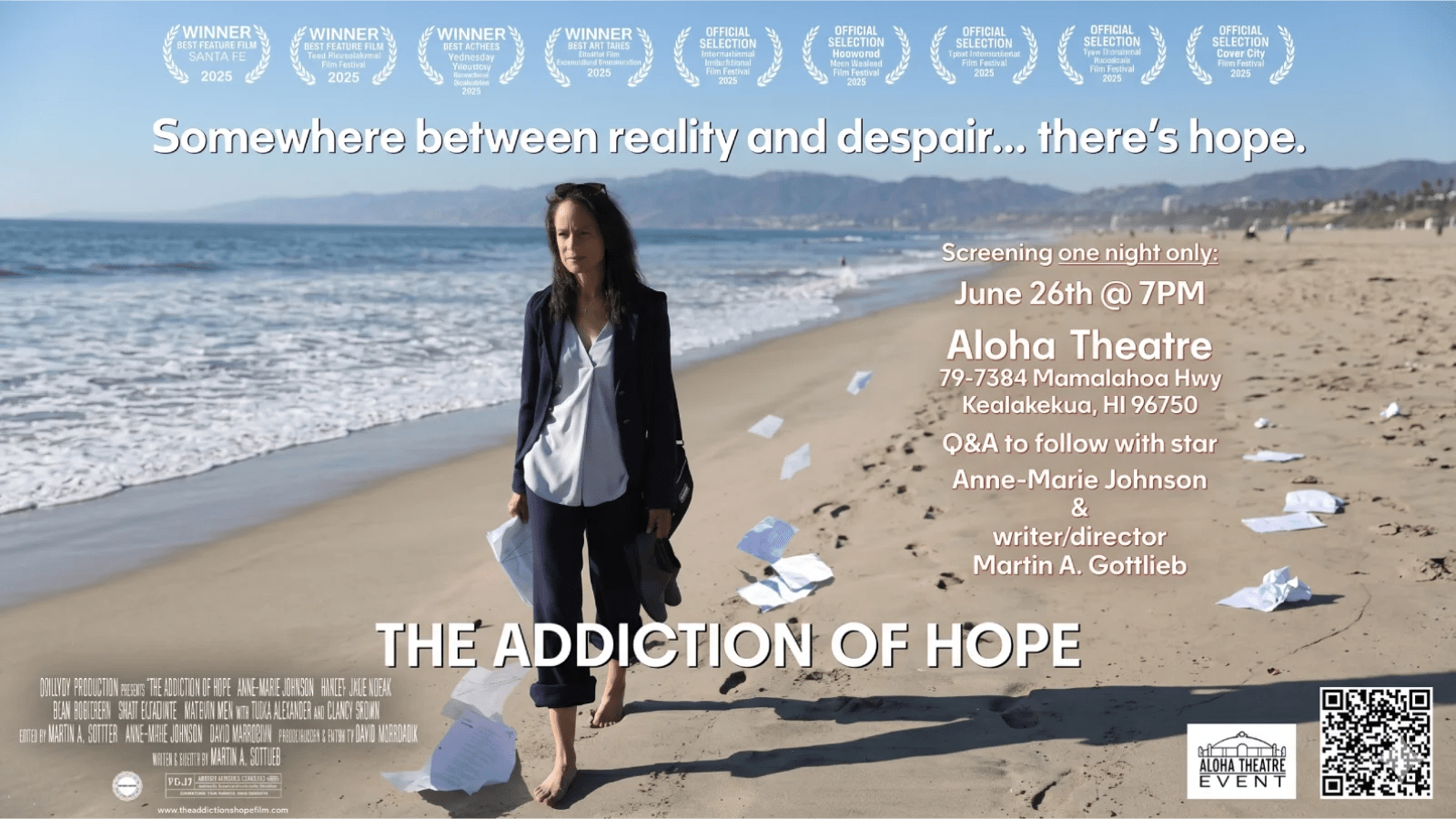 The Addiction of Hope Film Screening with Q&A