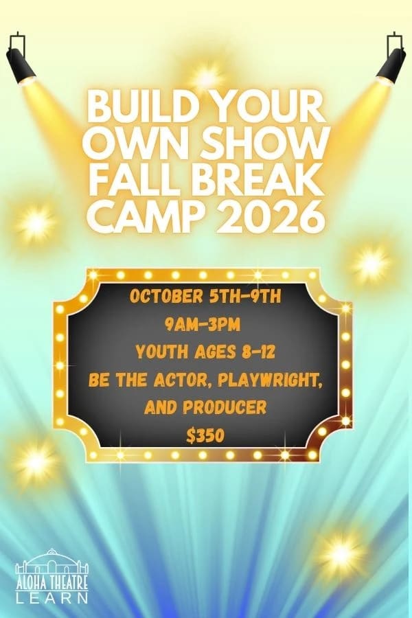 Build Your Own Show Camp 2026