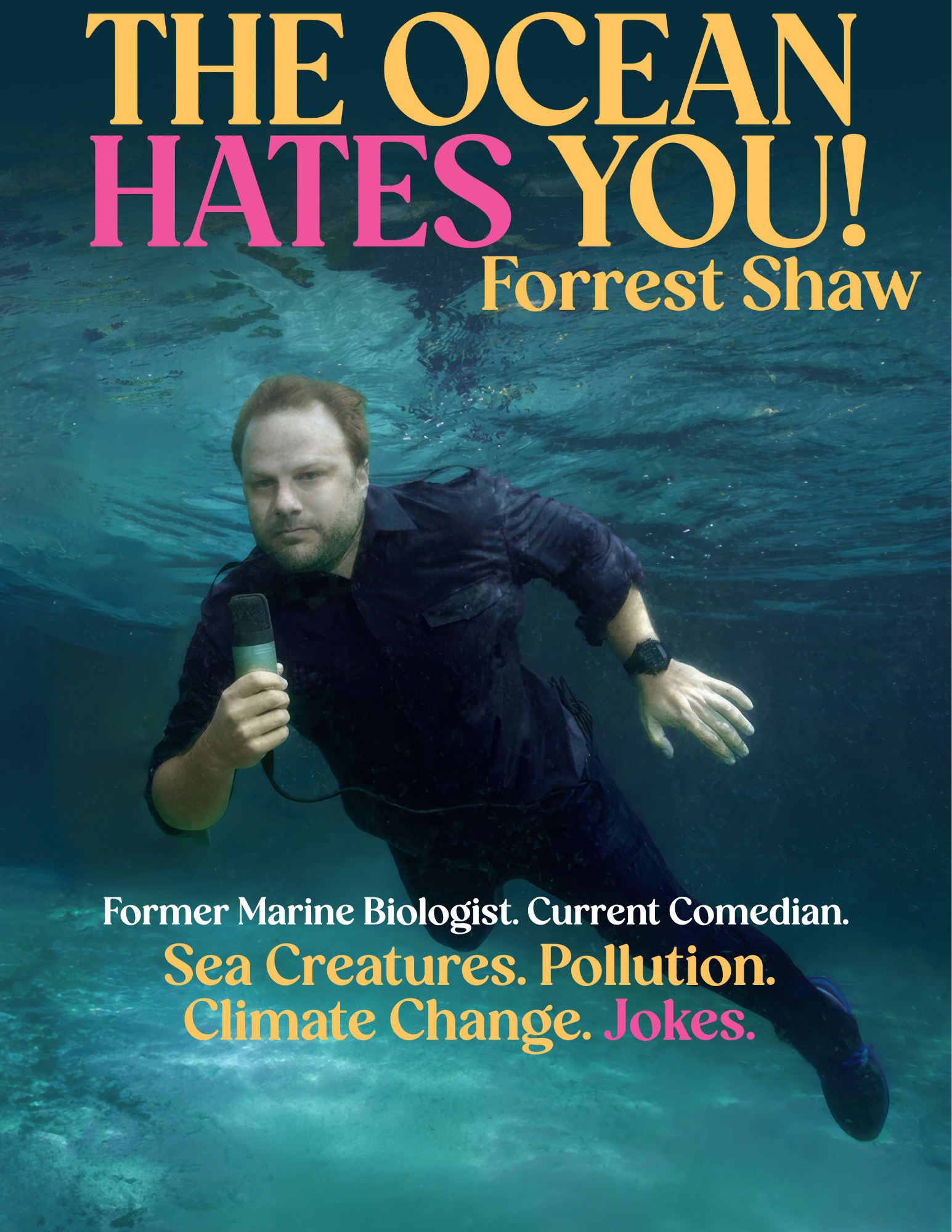 The Ocean Hates You