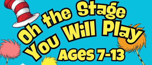 Seussical Camp: Oh the Stage You Will Play!