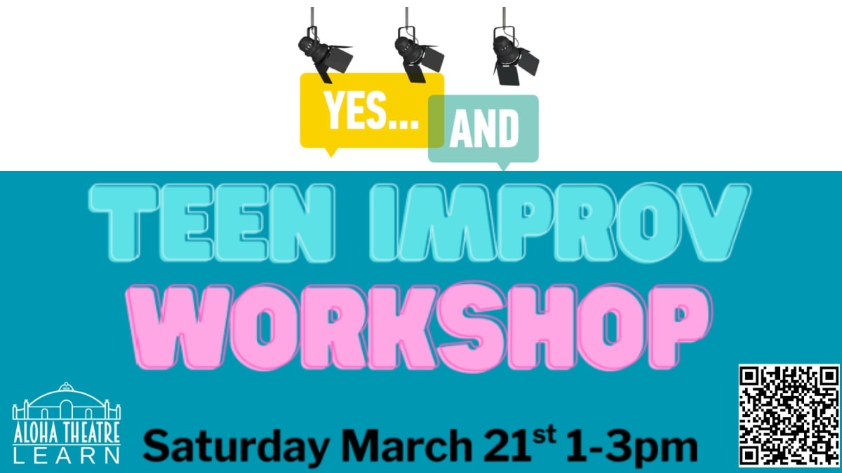 Teen Improv Workshop