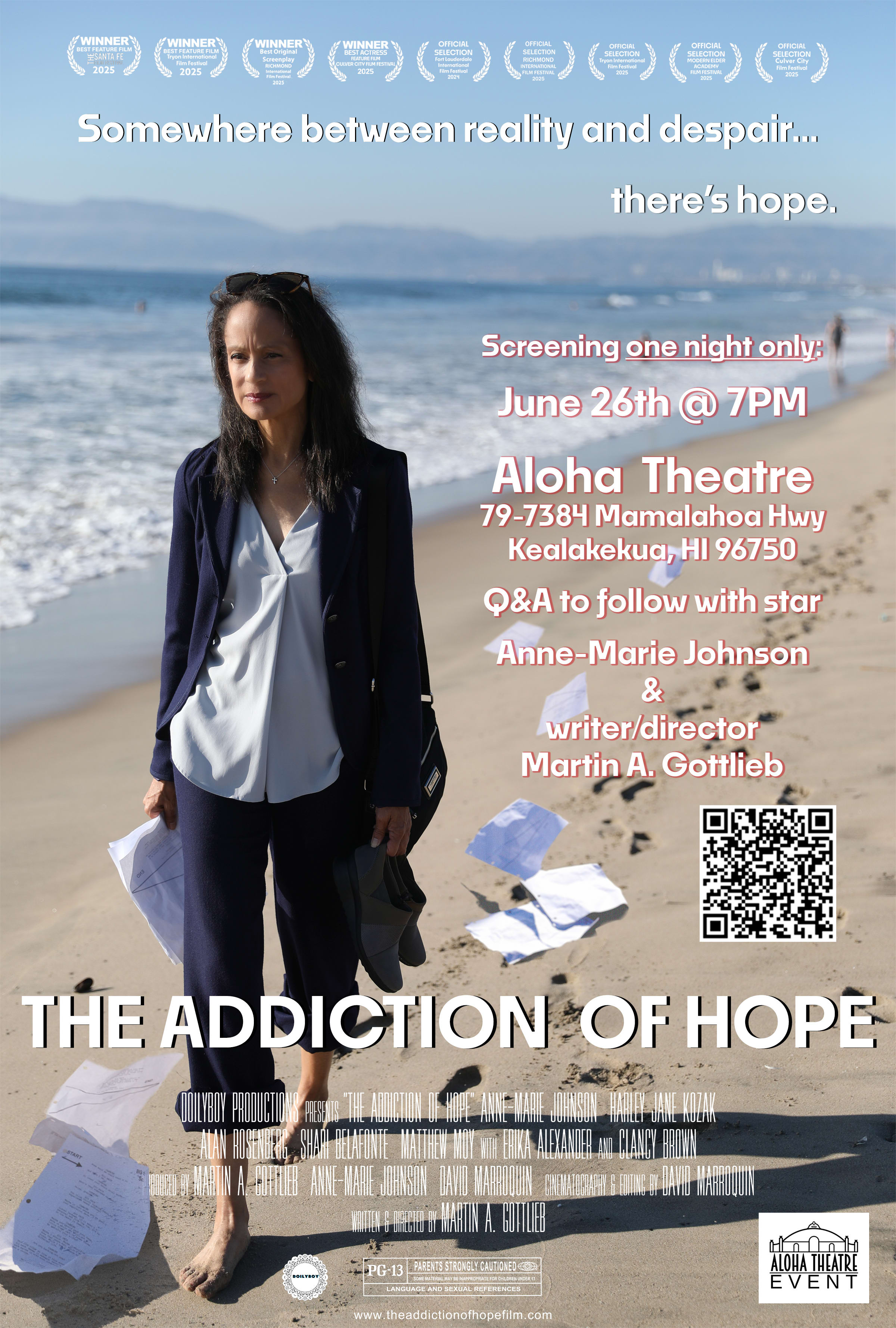 The Addiction of Hope Film Screening with Q&A