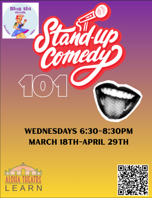 Stand-up Comedy 101