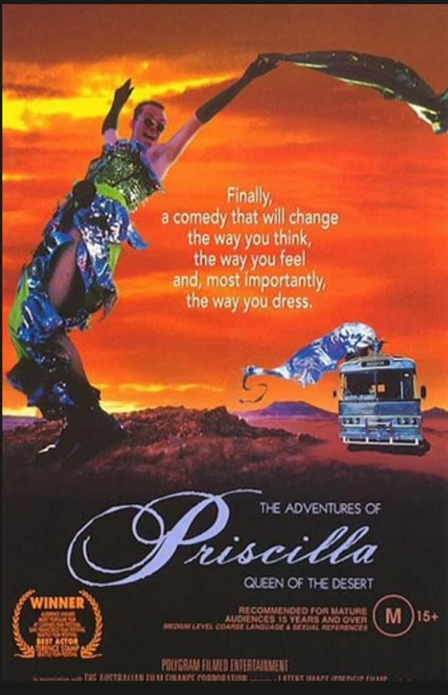 Priscilla Queen of the Desert