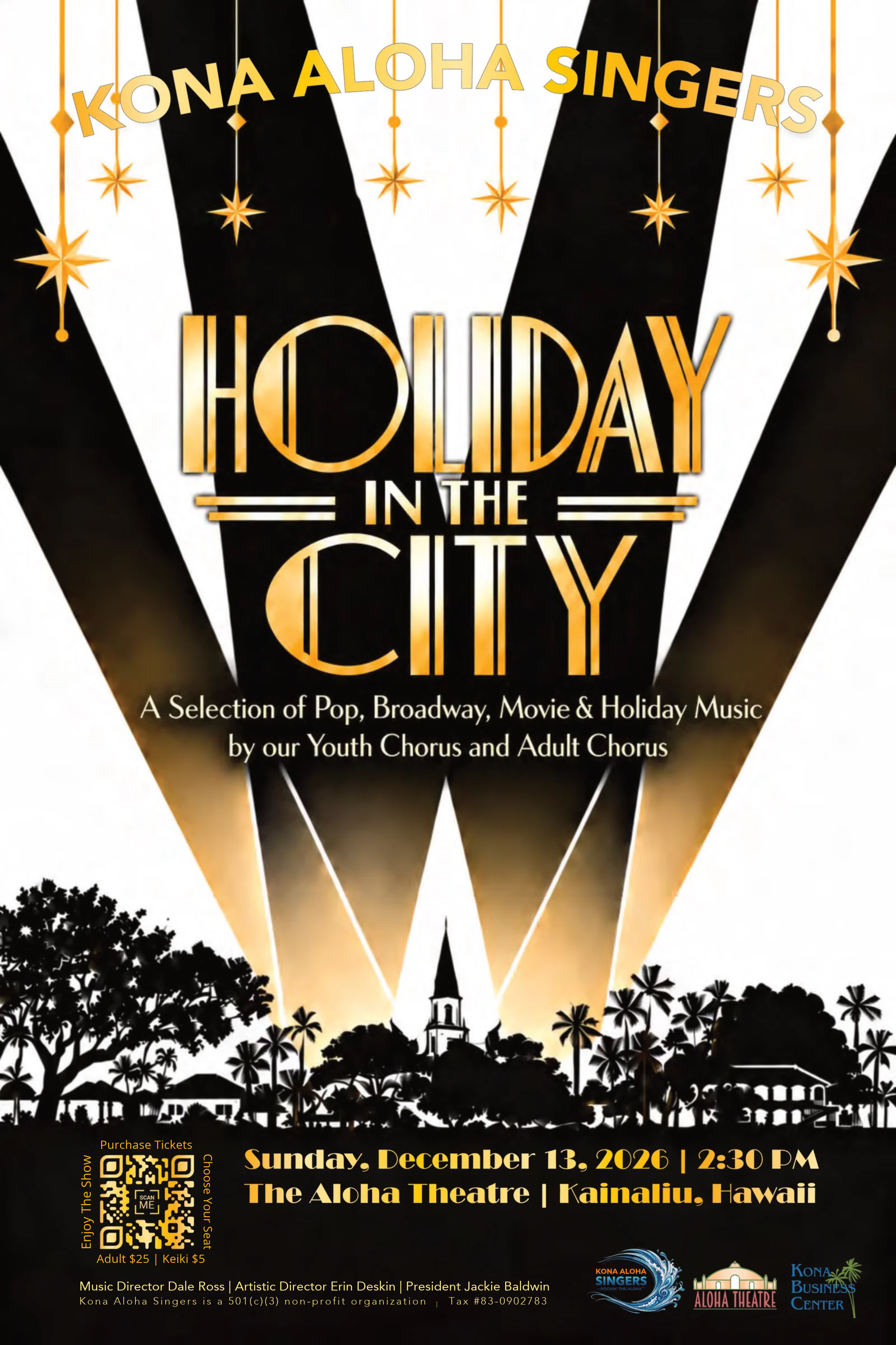 Kona Aloha Singers' Holiday In The City