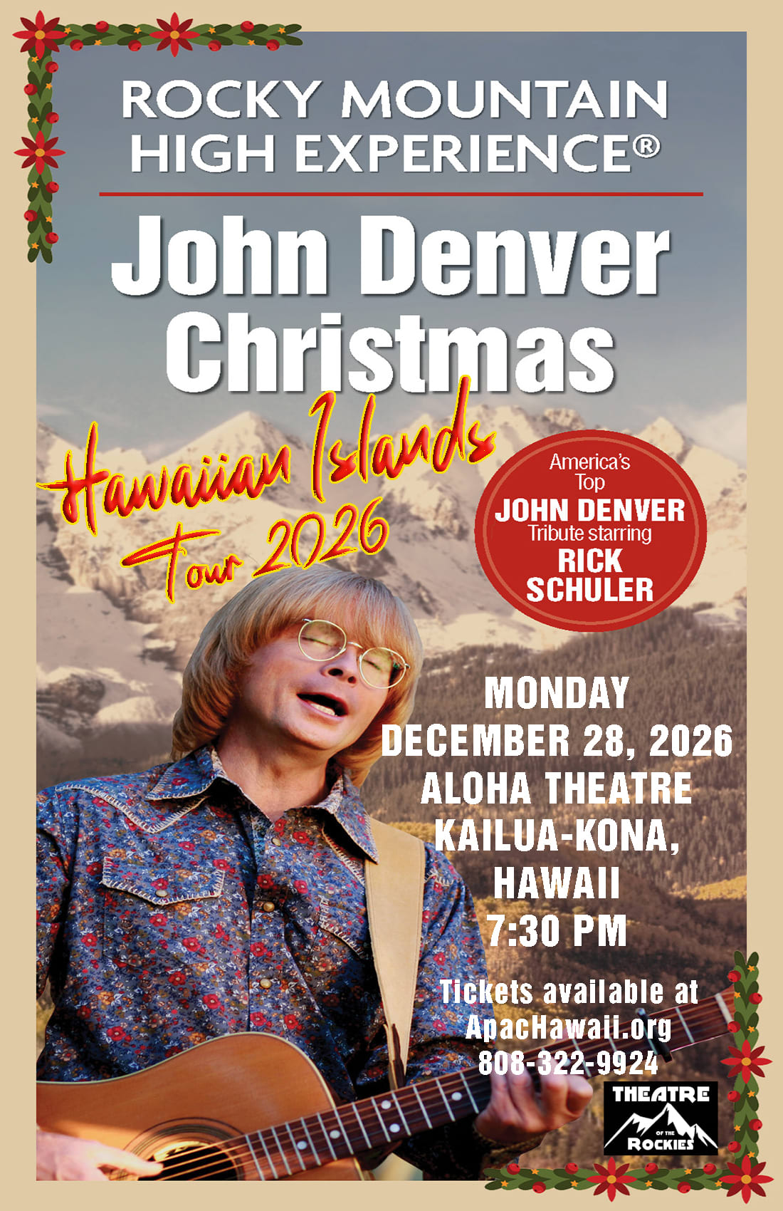 ROCKY MOUNTAIN HIGH EXPERIENCE® A John Denver Christmas