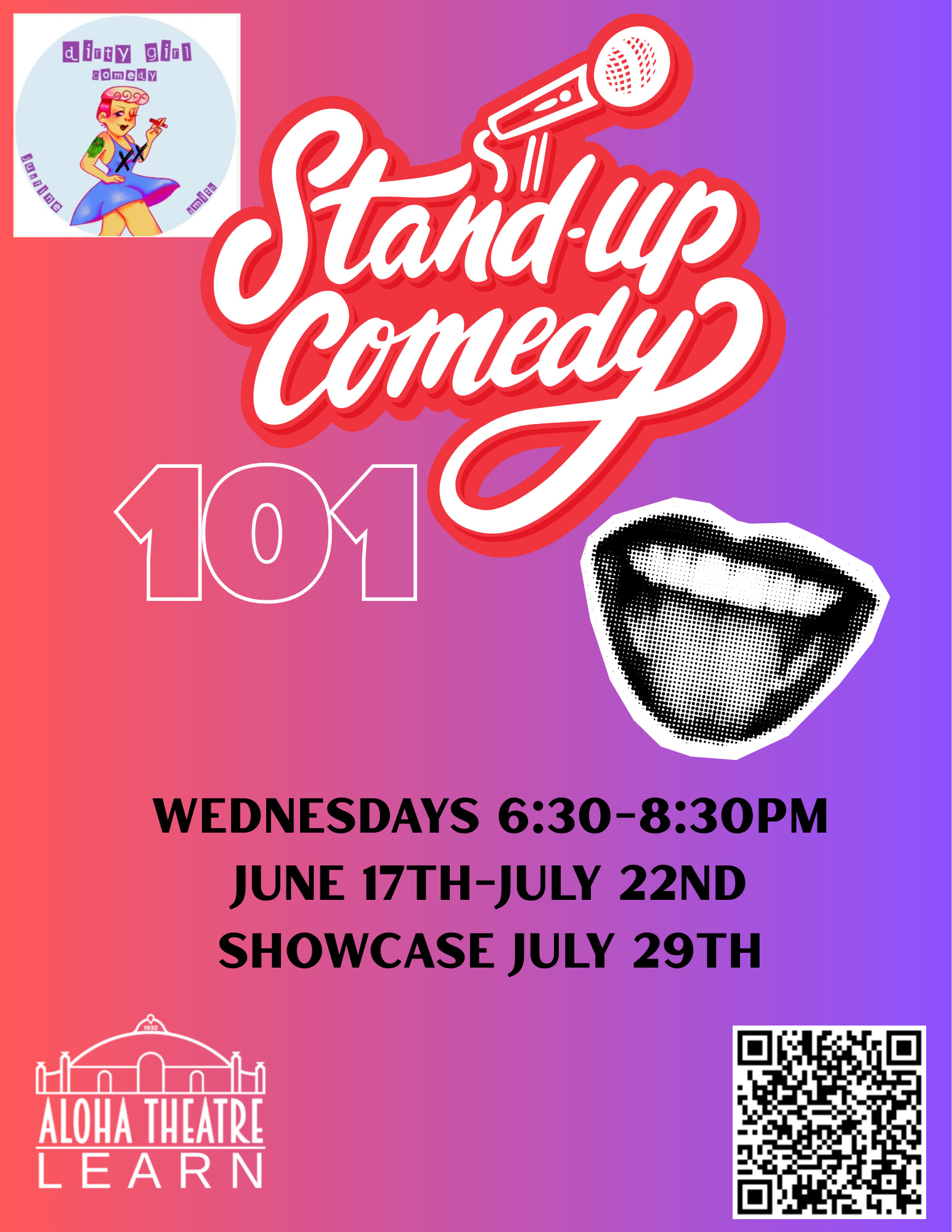 Stand-up Comedy 101