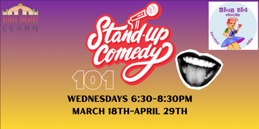 Stand-up Comedy 101
