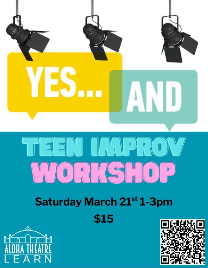 Teen Improv Workshop