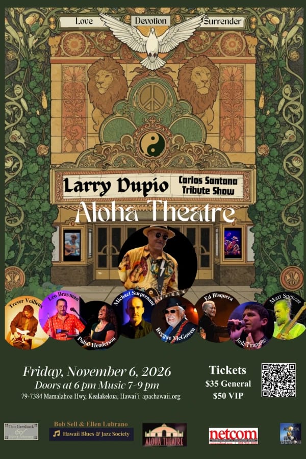 Santana Tribute: Larry Dupio