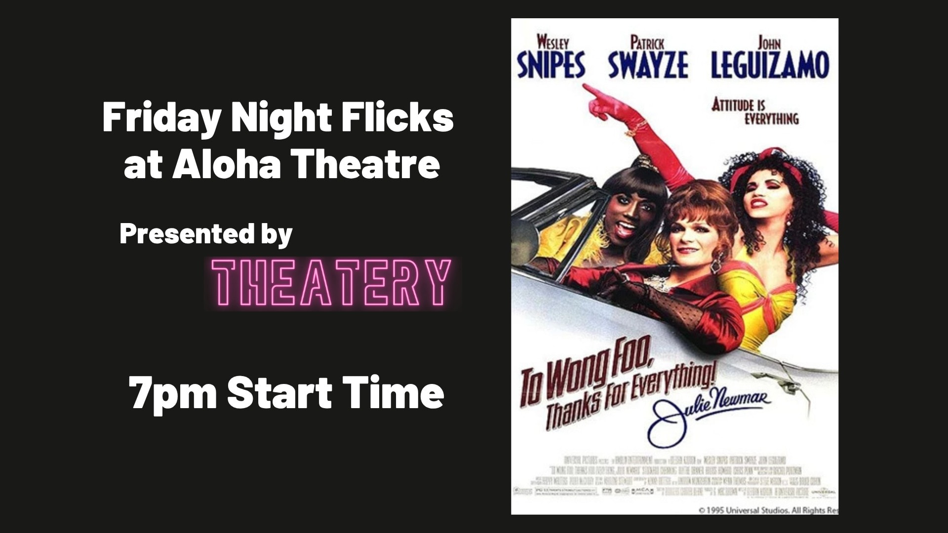 To Wong Foo, Thanks for Everything! Julie Newmar