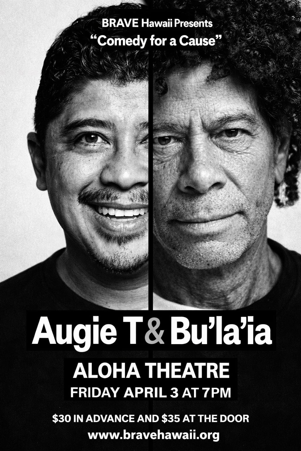 Brave Hawaii Presents "Comedy for a Cause"