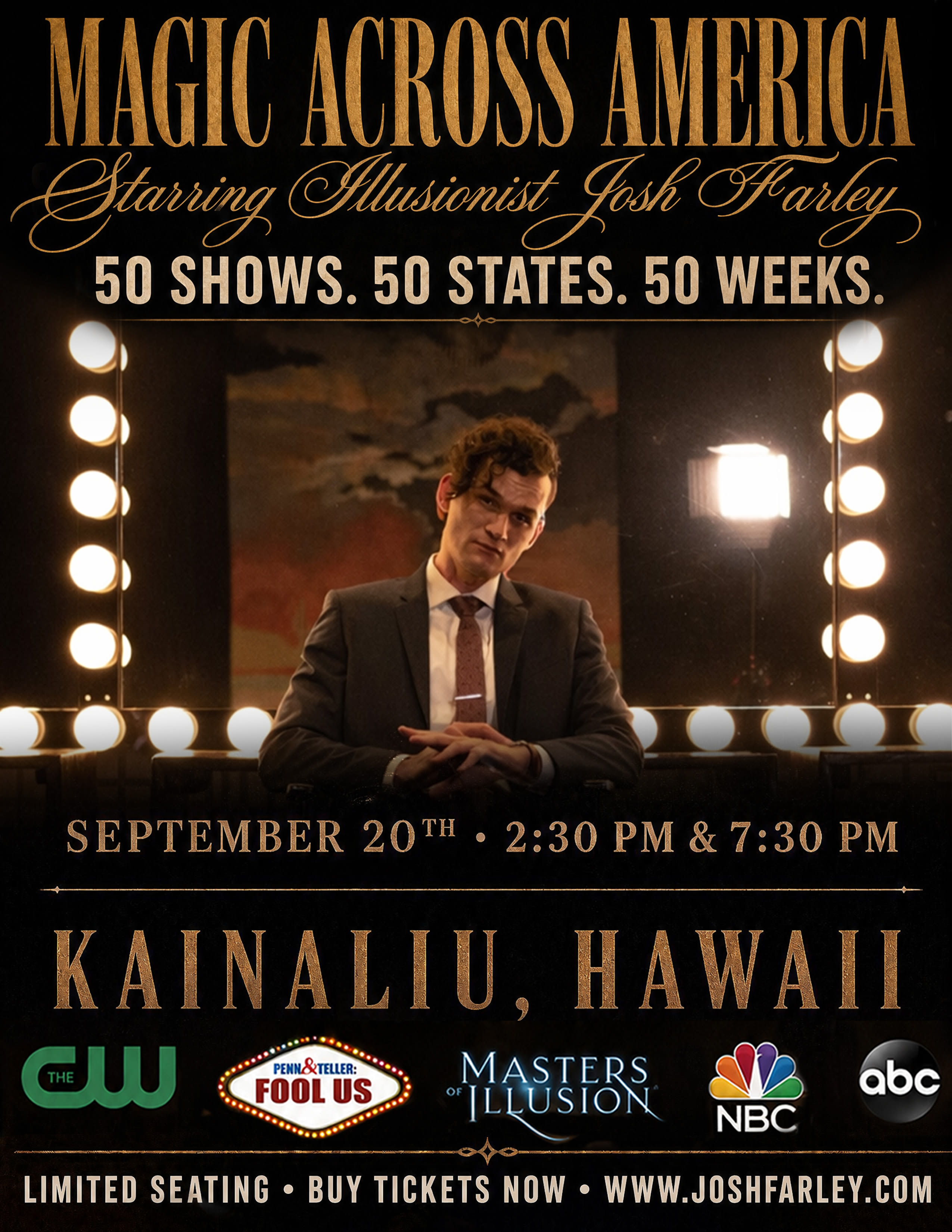 Josh Farley Presents: Magic Across America