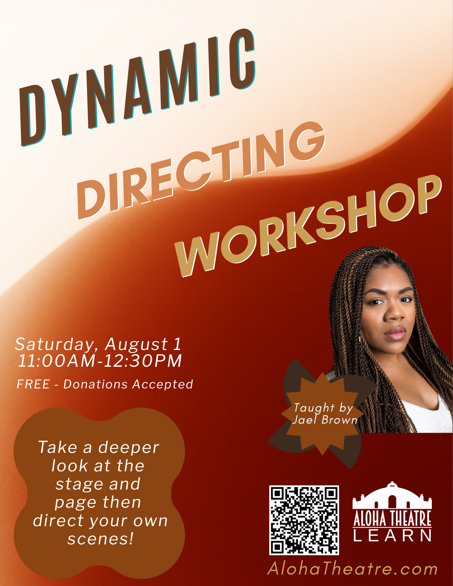 Dynamic Directing Workshop