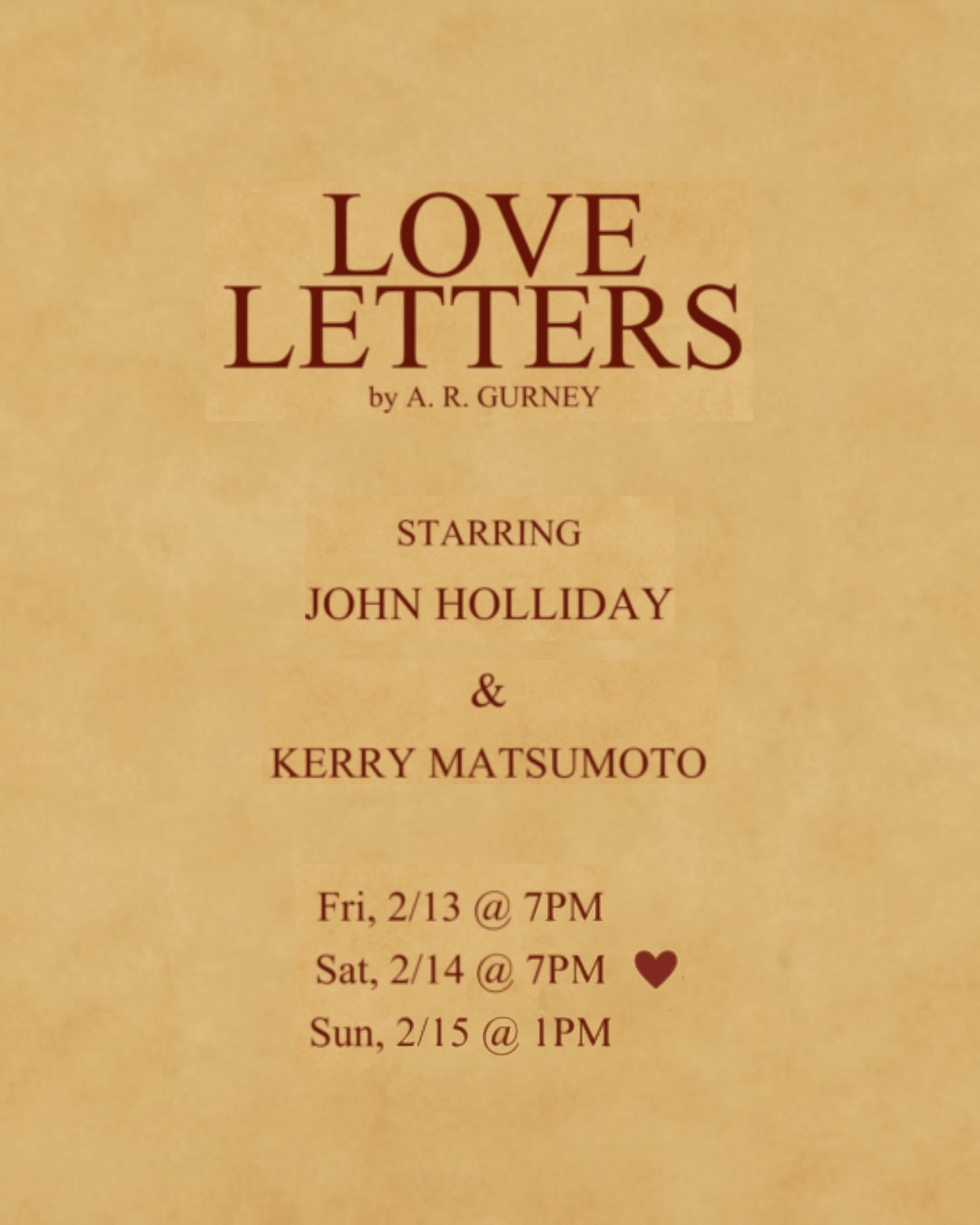 Love Letters