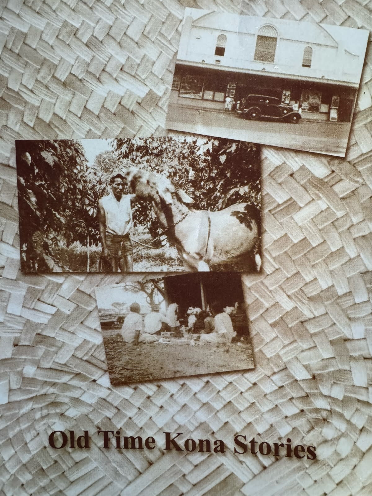 Old Time Kona Stories, Volume 1