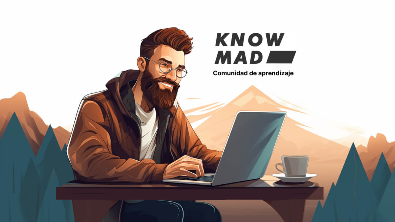 Knowmad, Únete a la revolución del aprendizaje contīnuo en comunidad