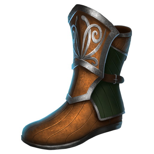 מגפיים טורקיז