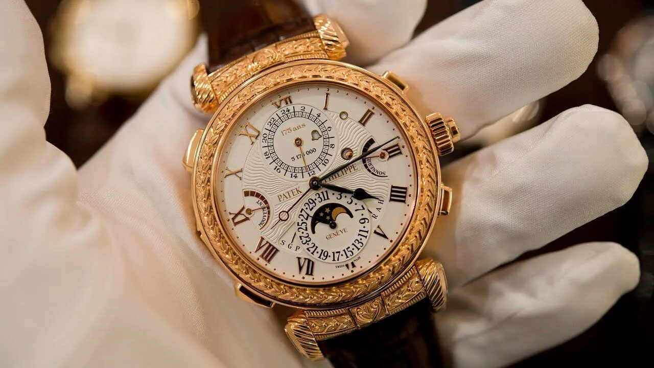 Patek Philippe Grandmaster Chime
