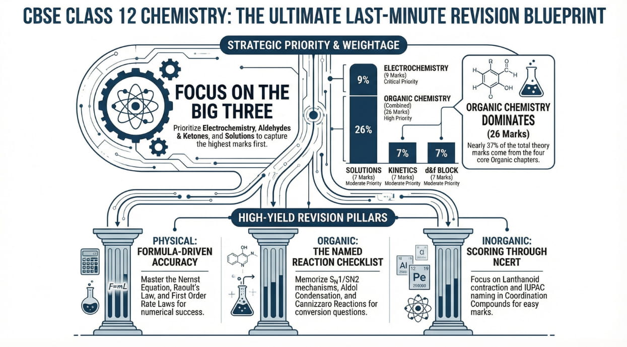 Ultimate Chemistry Cheat Sheet Class 12 CBSE