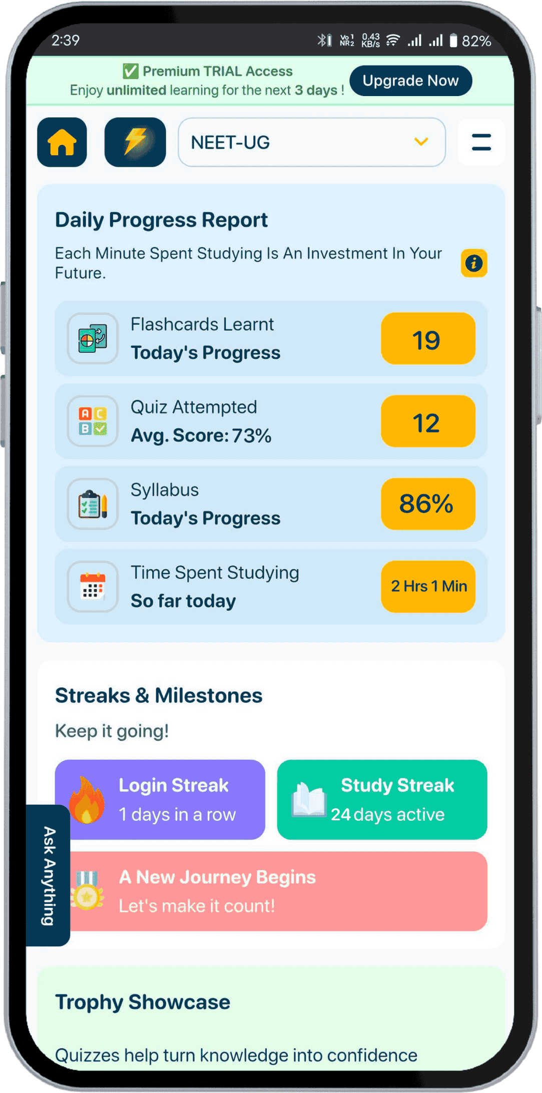 Daily Progress