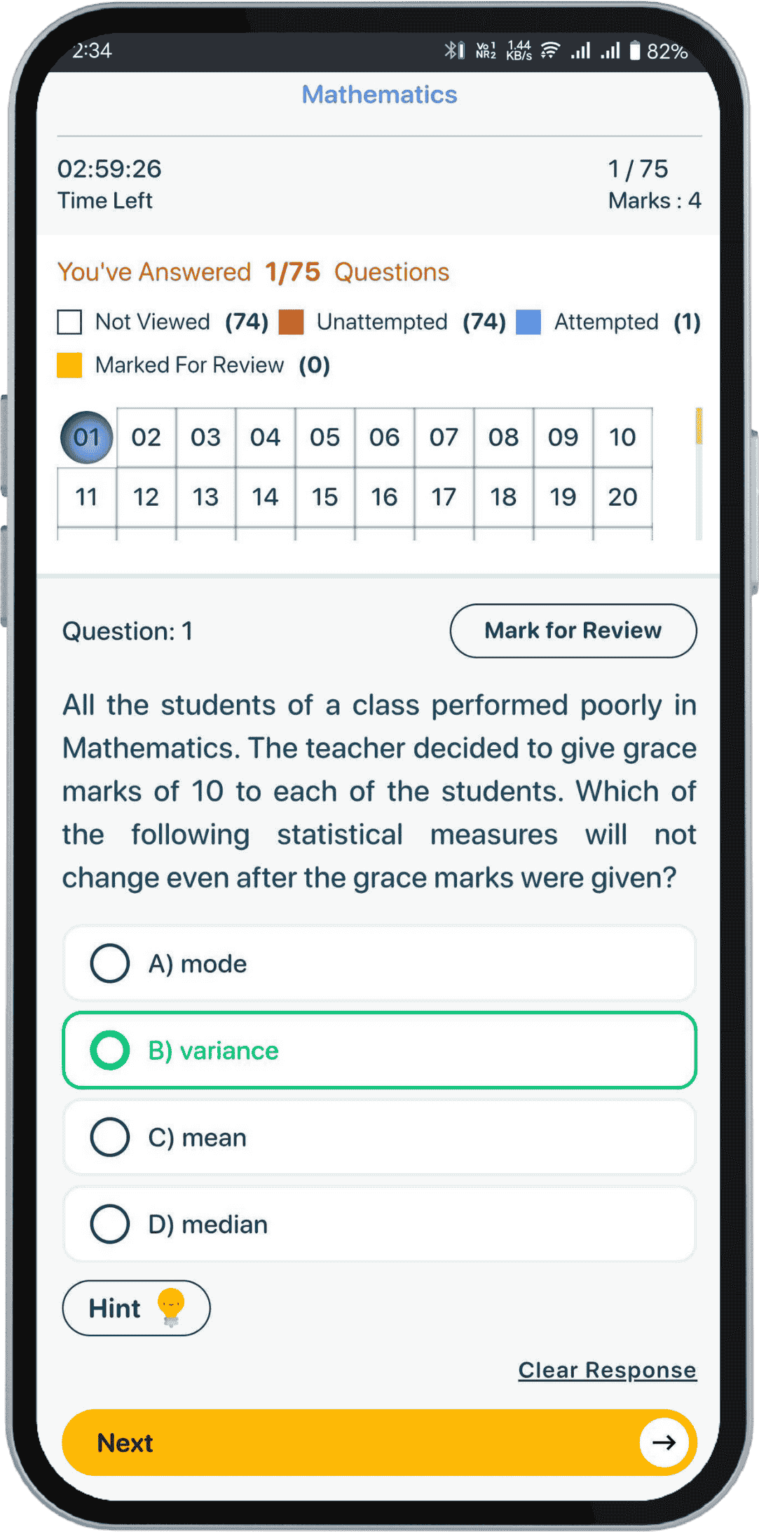 Mock Tests