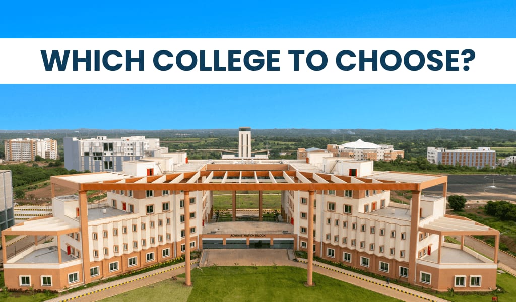 Which college to choose?