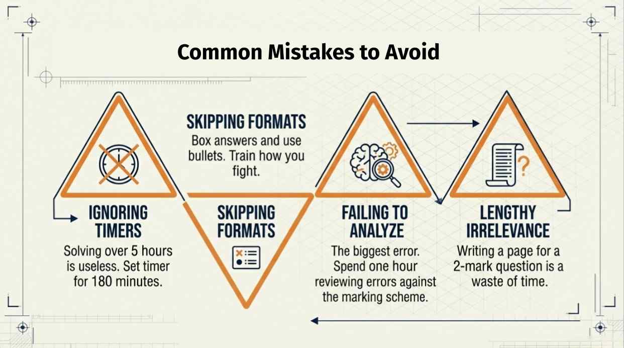 Mistakes to avoid while solving CBSE Class 10 sample papers