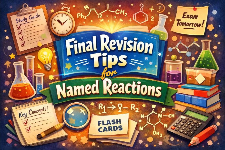 Final Revision Tips for Named Reactions