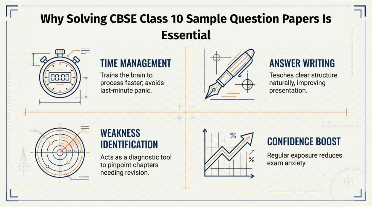 Importance of solving CBSE Class 10 sample papers