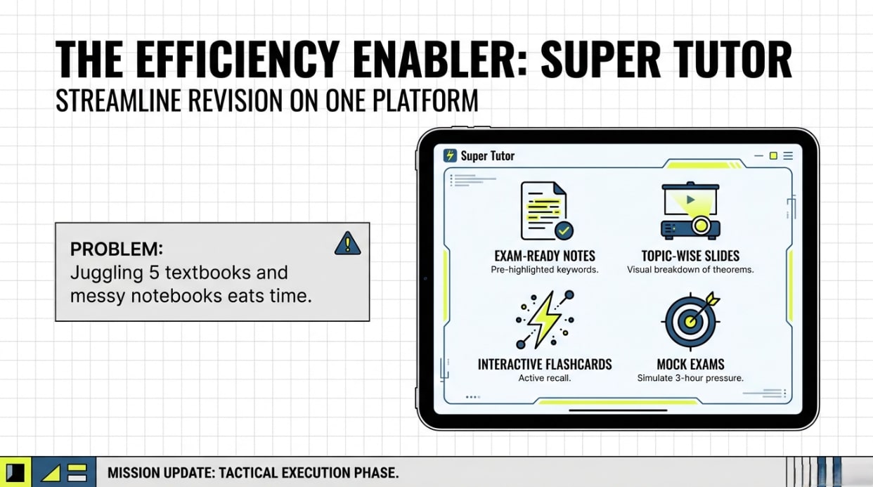 How Super Tutor streamlines fast revision for Class 10 students