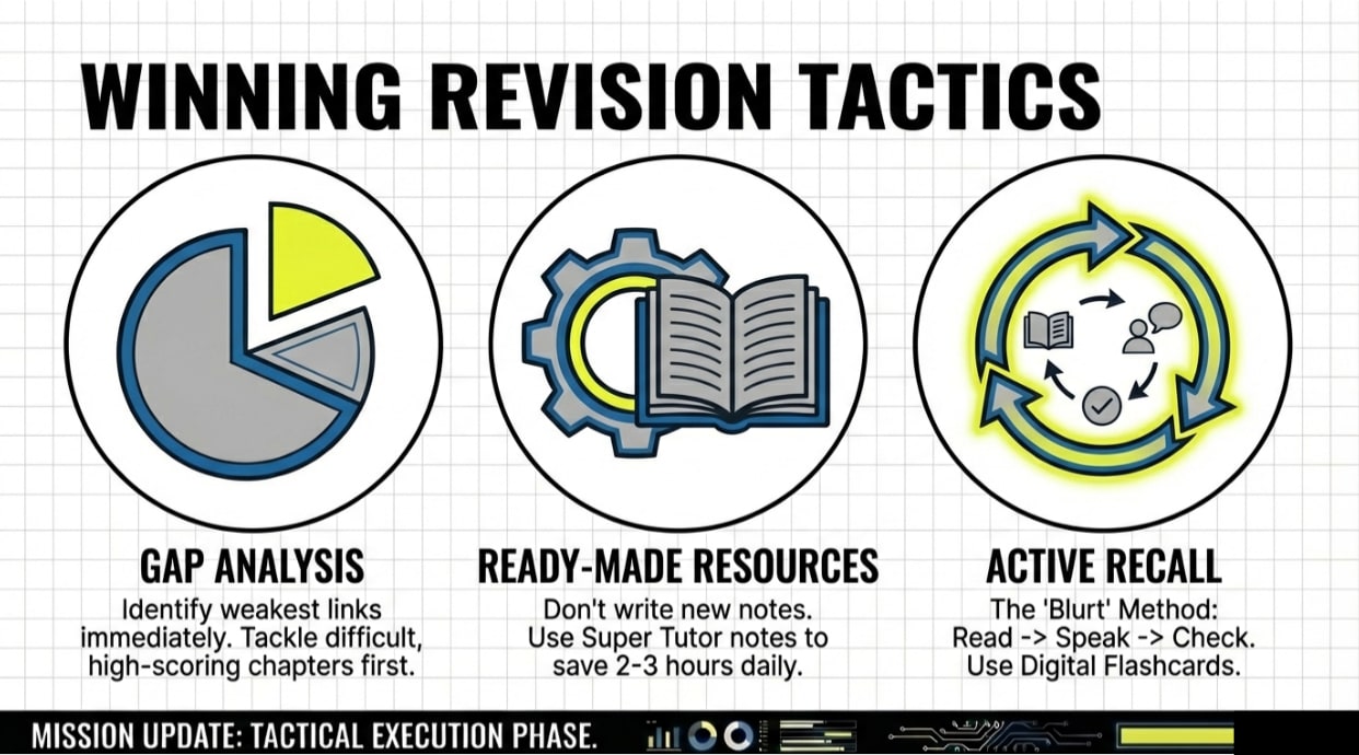 Winning revision tactics to score higher in Class 10 exams
