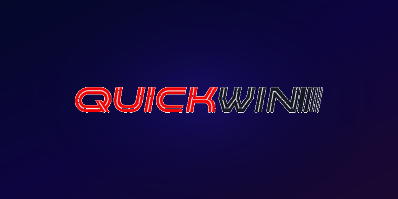 QuickWin banner