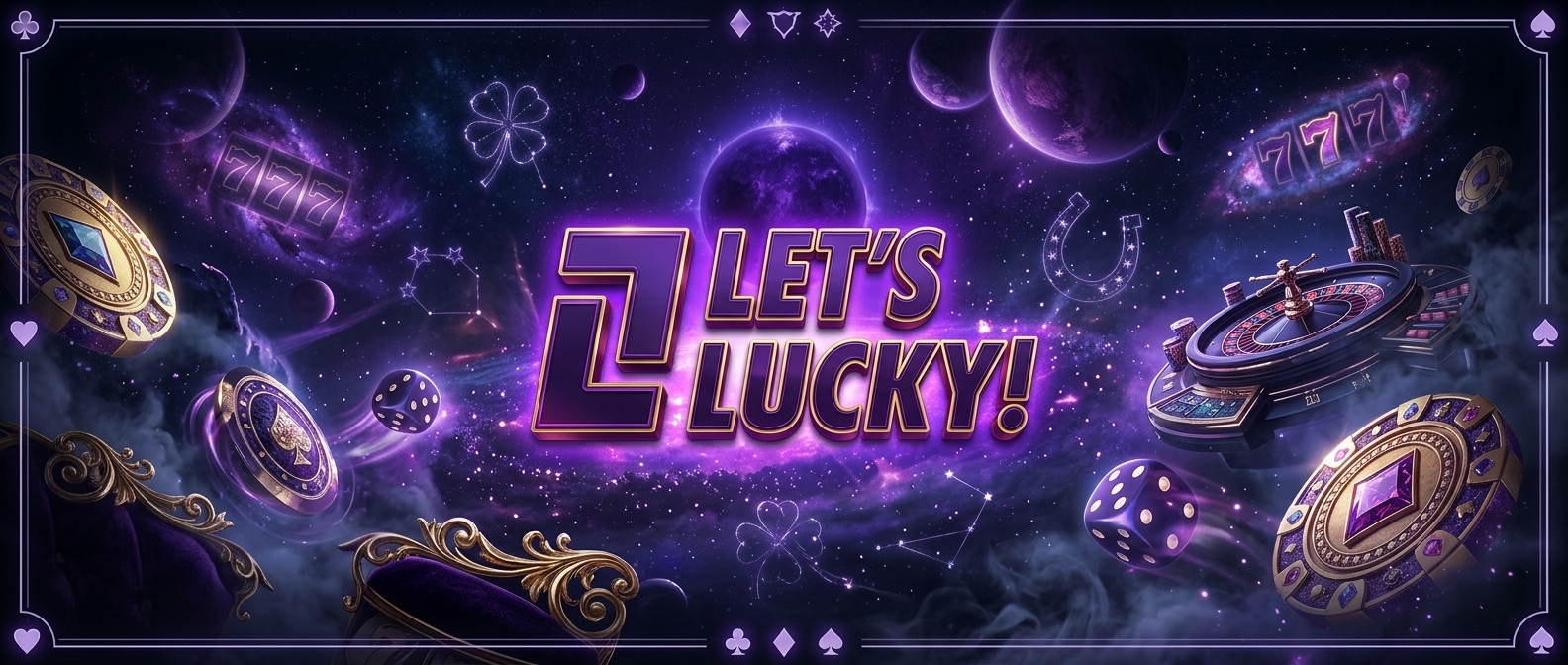 LetsLucky banner