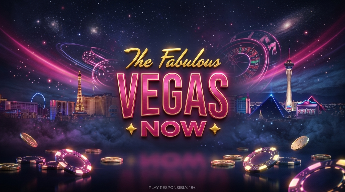 Vegas Now banner