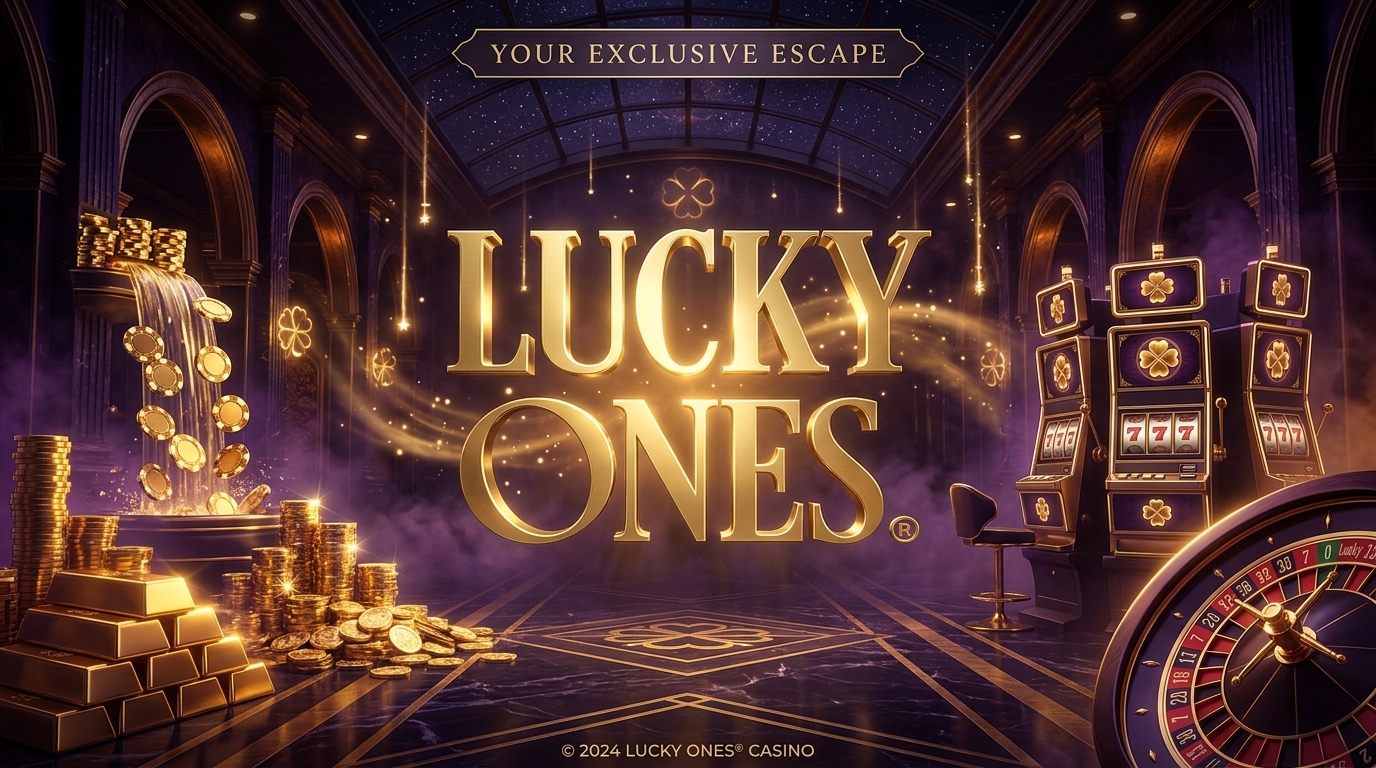 LuckyOnes banner