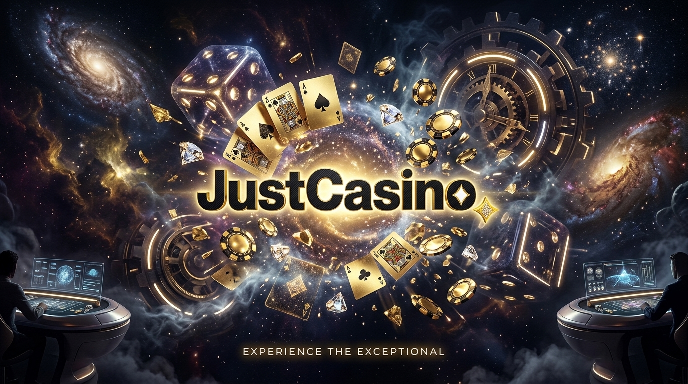 Just Casino banner