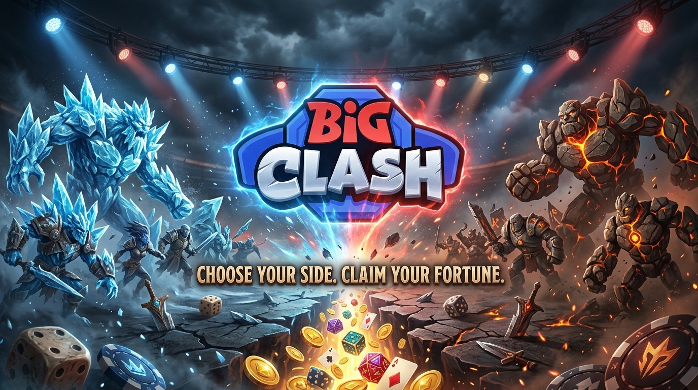 BigClash banner