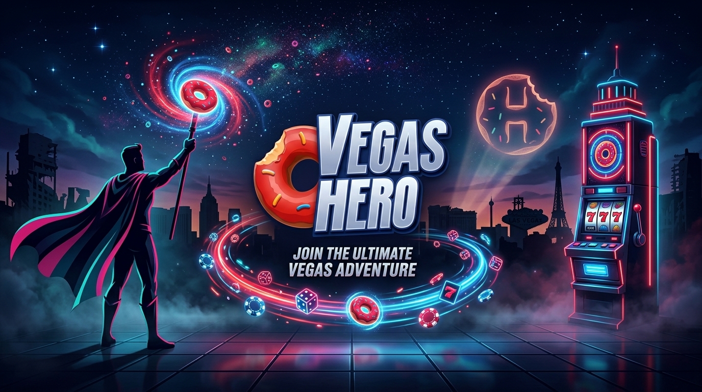 Vegas Hero banner