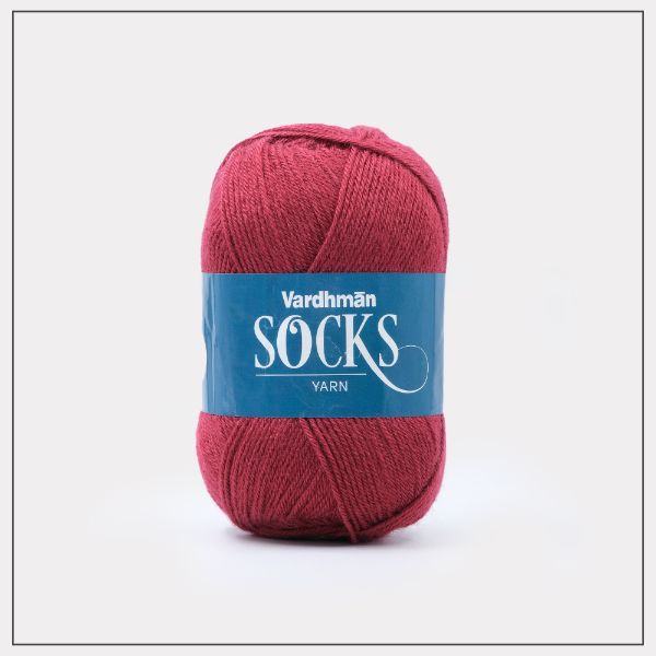 Big Boss Vardhman Red Wool 2 - Vardhman Red Wool 2 . shop for Big Boss  products in India.