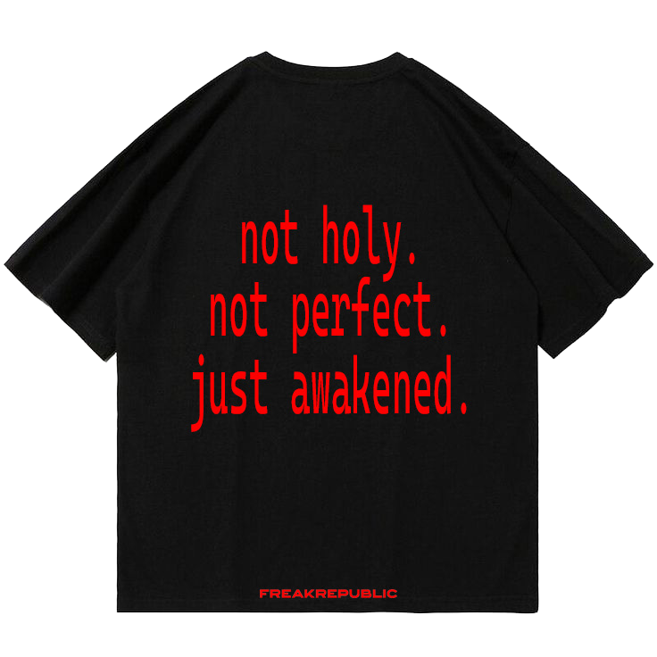FREAKREPUBLIC – “SPIRITUAL GANGSTER” Tee — view 2