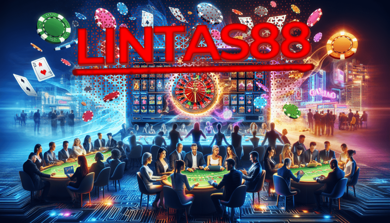 LINTAS88 ♻ Situs Gacor yang Buat Kamu Puas