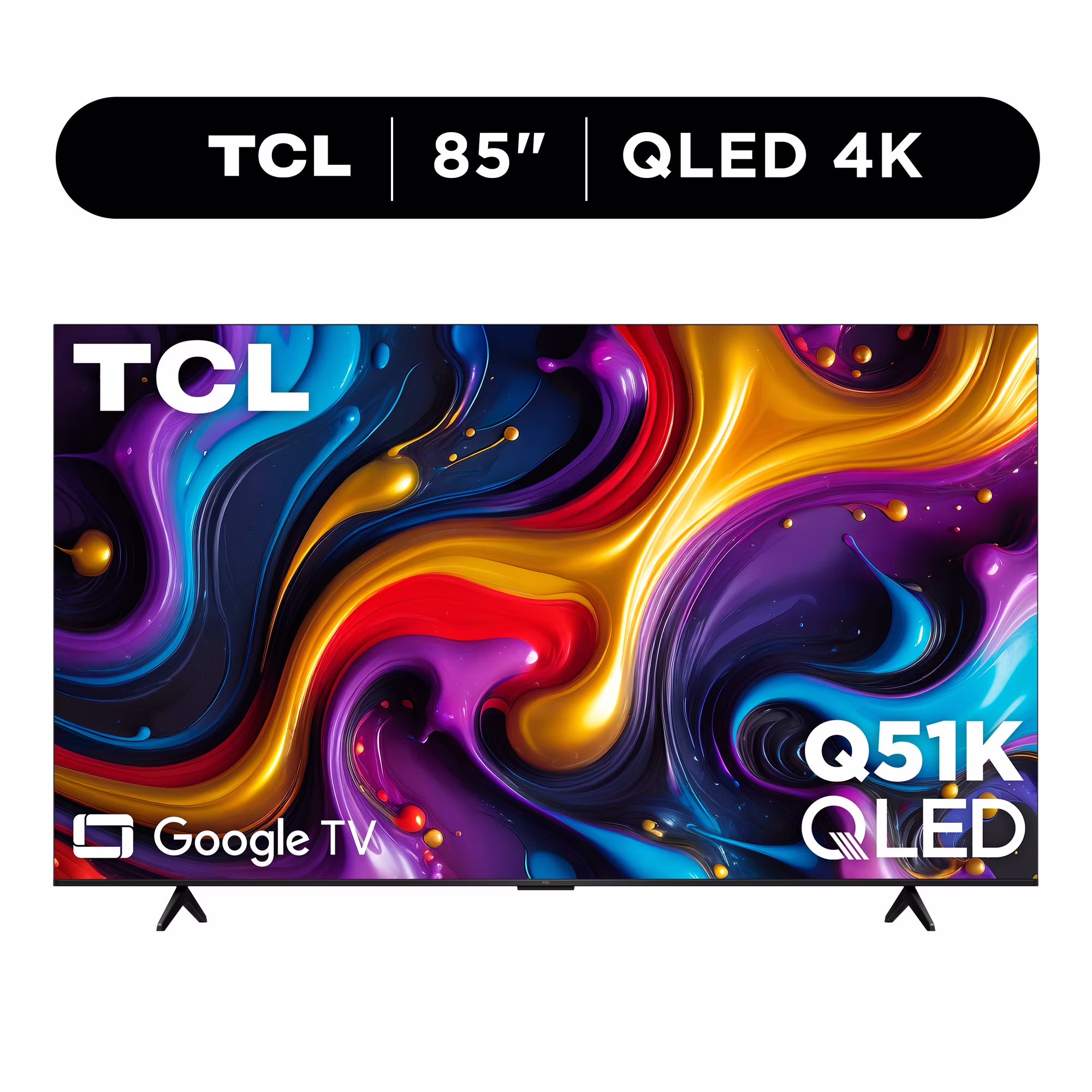 TCL 85" Q Series QLED 4K UHD HDR Smart Google TV...