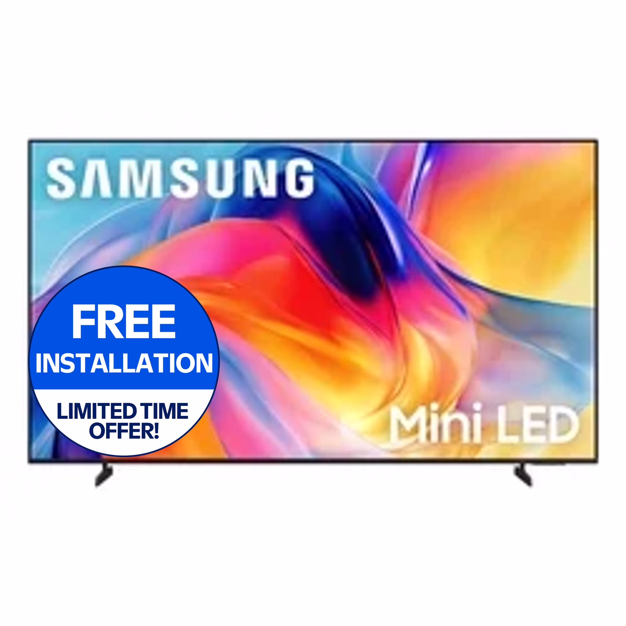 Samsung 85” Class M70HB Series Mini LED 4K UHD S...