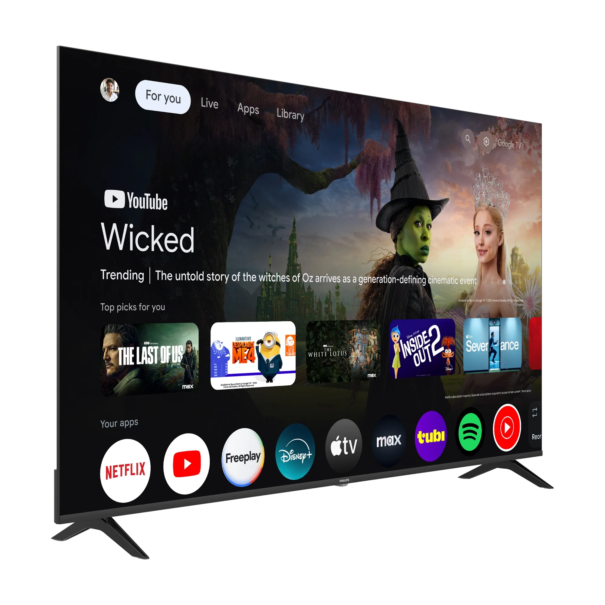 LG 75 4K UHD UA75 AI Smart TV